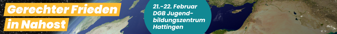 Gerechter Frieden in Nahost