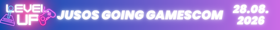 Level Up! Jusos going Gamescom