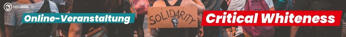 Online-Veranstaltung: Critical Whiteness