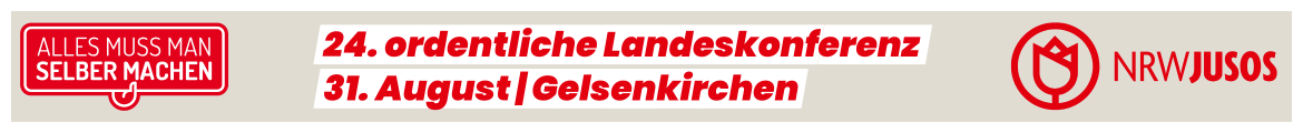 Landeskonferenz am 31. August 2025