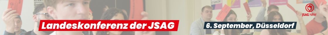 Landeskonferenz der JSAG NRW