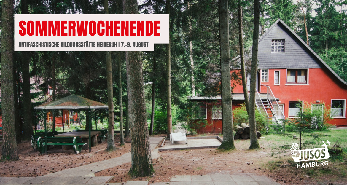 Sommerwochenende in Heideruh